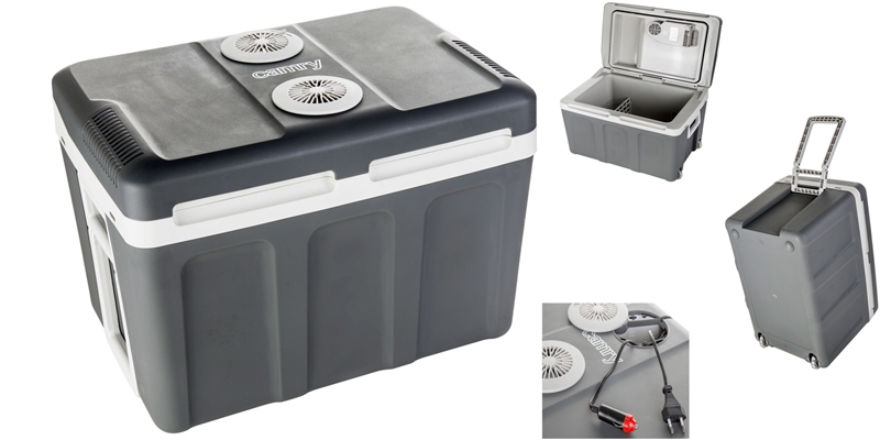Camry CR8061 - Elektrische koelbox - trolley - 45 liter Camry CR8061 - Elektrische koelbox - trolley - 45 liter