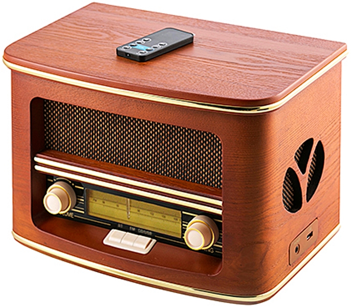 Camry CR1167 - Retro radio-CD-MP3 met Bluetooth Camry CR1167 - Retro radio-CD-MP3 met Bluetooth