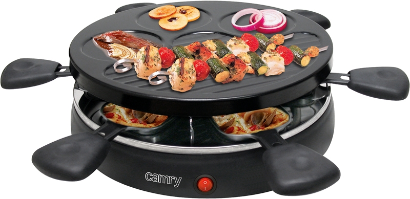 Camry CR 6606 - Gourmetstel voor 6 personen Camry CR 6606 - Gourmetstel voor 6 personen