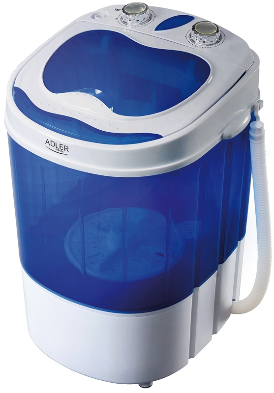 Adler AD8051 - Mini wasmachine met centrifuge Adler AD8051 - Mini wasmachine met centrifuge