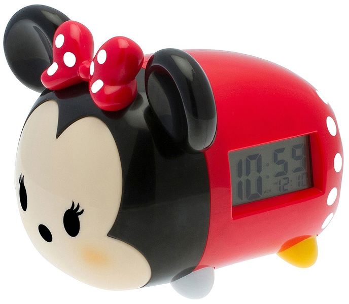 Disney Minnie Mouse Alarm Klok Disney Minnie Mouse Alarm Klok