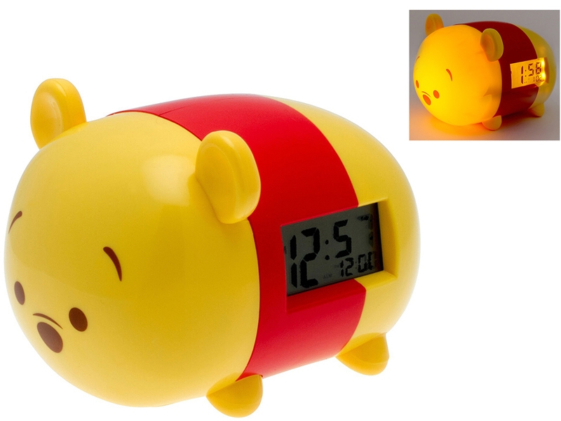 Disney Winnie the Pooh Alarm Klok Disney Winnie the Pooh Alarm Klok