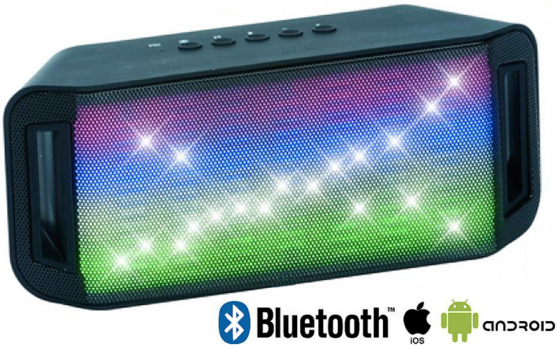 Draadloze Bluetooth luidspreker 2x3W Draadloze Bluetooth luidspreker 2x3W
