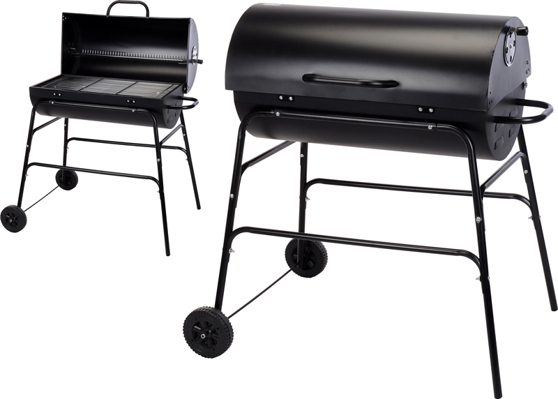 Houtskool barbecue cilindervorm XL Houtskool barbecue cilindervorm XL