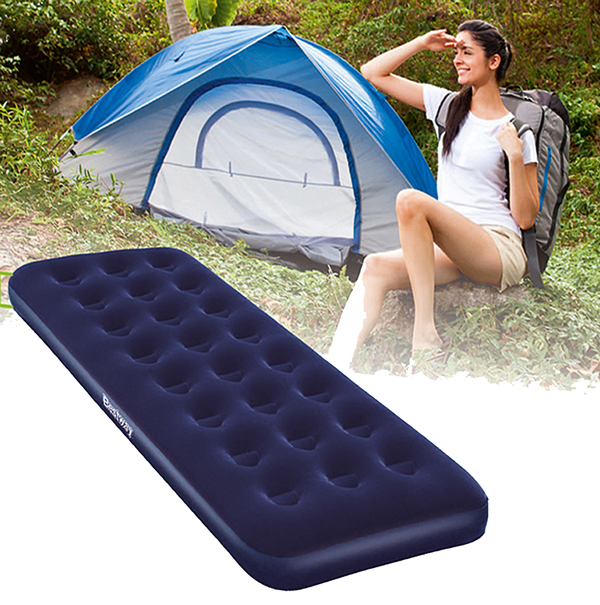 Bestway Eenpersoons luchtmatras (185x76x22cm) Bestway Eenpersoons luchtmatras (185x76x22cm)