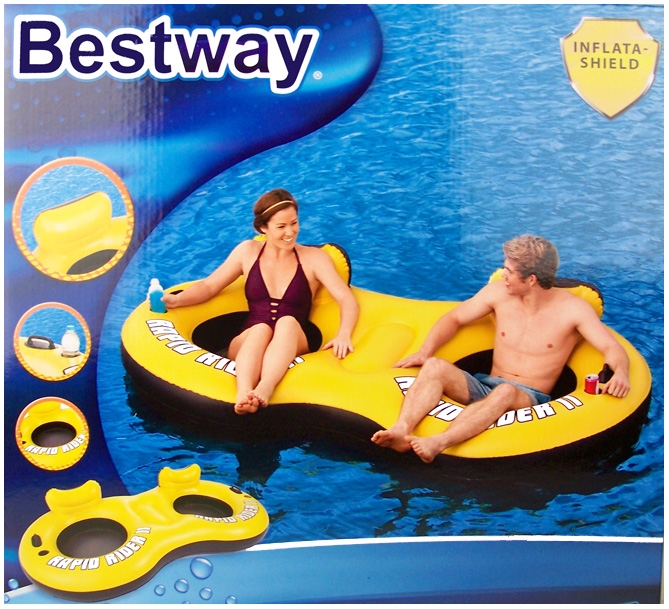 Bestway Rapid Rider Island X2 Bestway Rapid Rider Island X2