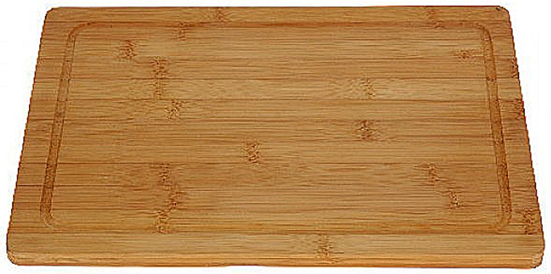 Snijplank bamboe 37 x 25 cm Snijplank bamboe 37 x 25 cm