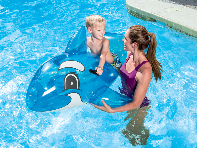 Bestway Ride-on walvis 157x94cm Bestway Ride-on walvis 157x94cm