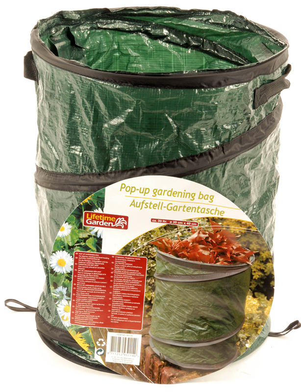 Opvouwbare Pop-Up tuinafvalzak, 30 liter Opvouwbare Pop-Up tuinafvalzak, 30 liter