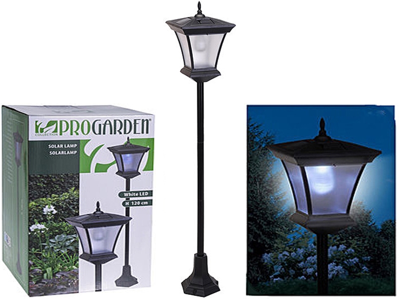 Solar tuinlamp - 120cm Solar tuinlamp - 120cm