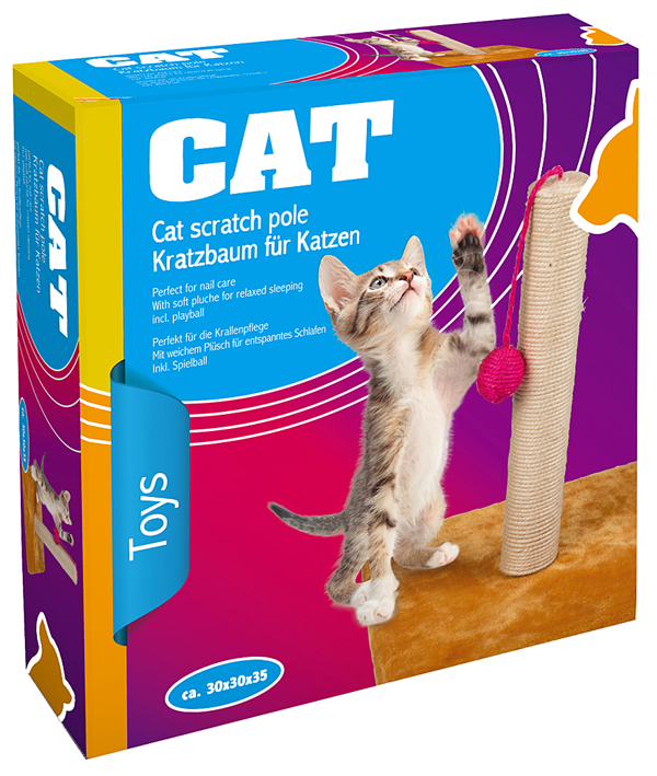 Cat Toys Kattenkrabpaal Cat Toys Kattenkrabpaal