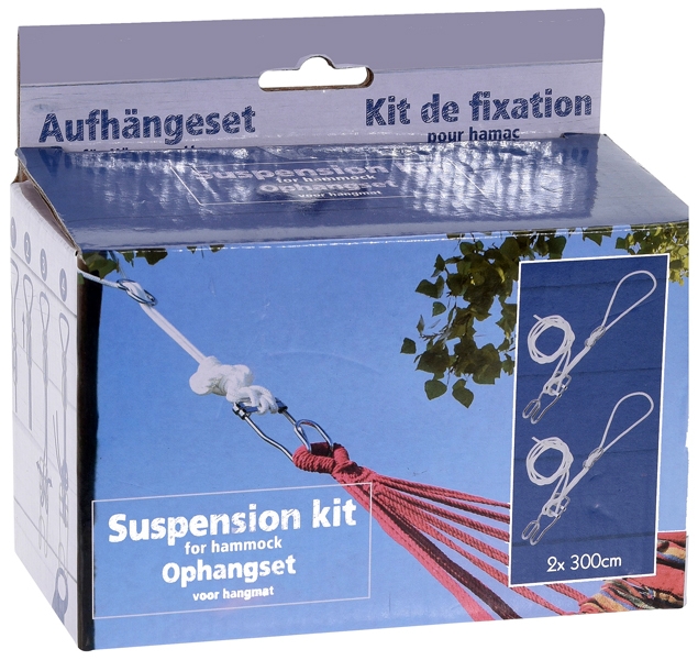 Ophangset voor hangmat Ophangset voor hangmat