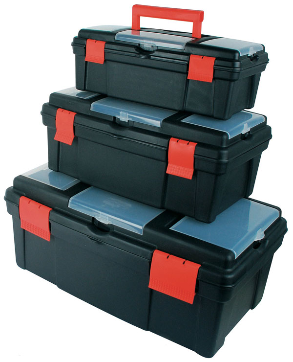 Brüder Mannesmann Gereedschapkoffers (set van 3) Brüder Mannesmann Gereedschapkoffers (set van 3)