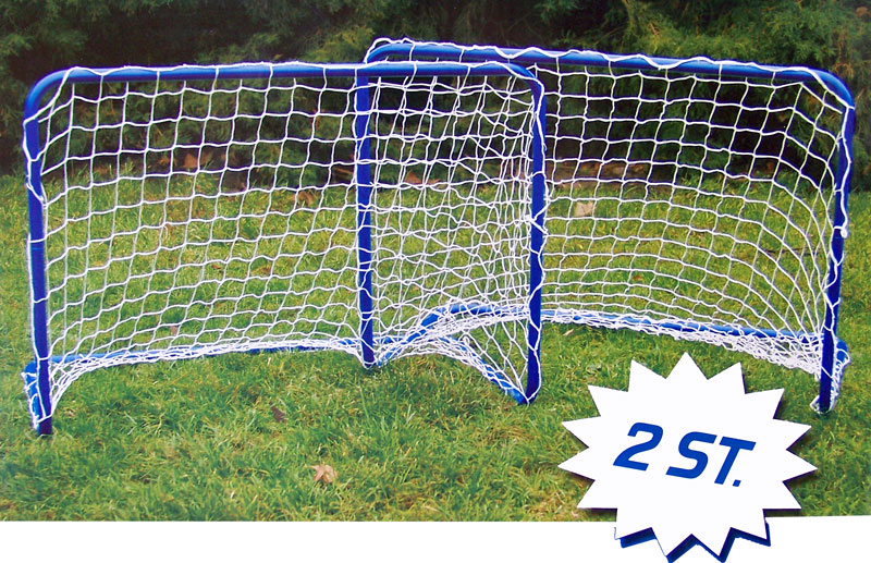 Set van 2 voetbaldoelen (78x56x45cm) Set van 2 voetbaldoelen (78x56x45cm)