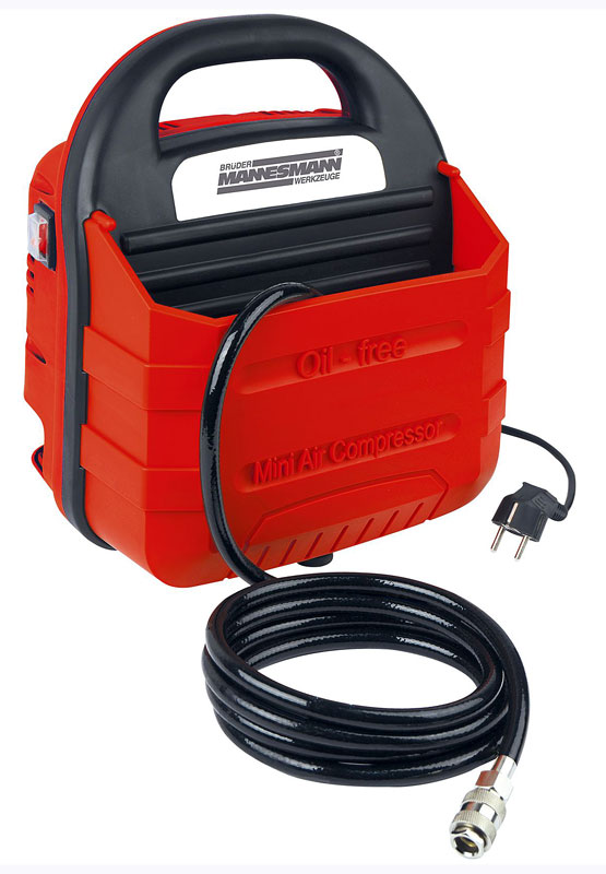 Brüder Mannesmann Compressor met accessoires (11 delig) Brüder Mannesmann Compressor met accessoires (11 delig)
