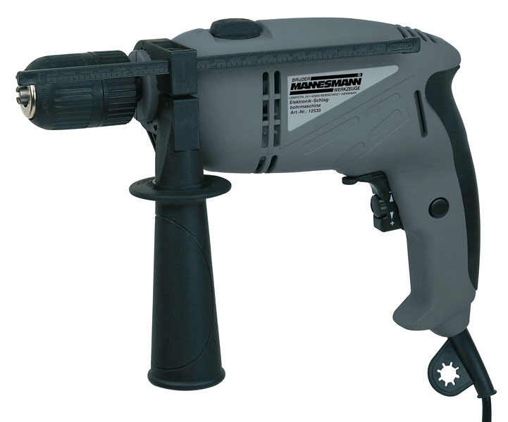 Brüder Mannesmann Elektronische klopboormachine (810W) Brüder Mannesmann Elektronische klopboormachine (810W)