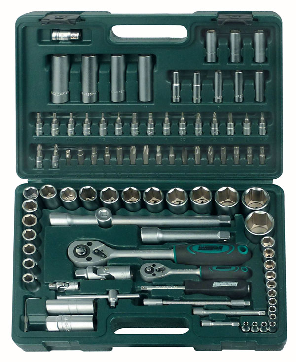 Brüder Mannesmann Doppendoos 1/4 - 1/2" (94 dlg) Brüder Mannesmann Doppendoos 1/4 - 1/2" (94 dlg)