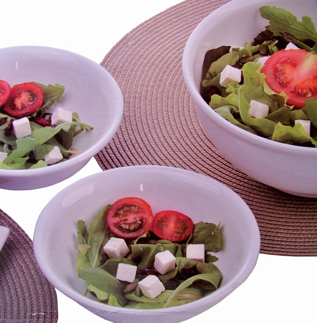 Saladeschalen (set van 3) Saladeschalen (set van 3)