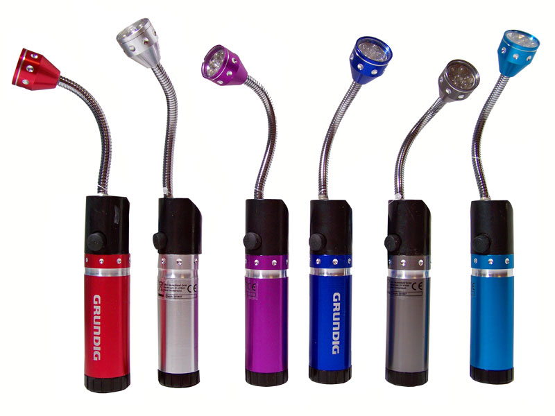 Grundig Flexibele LED zaklamp Grundig Flexibele LED zaklamp
