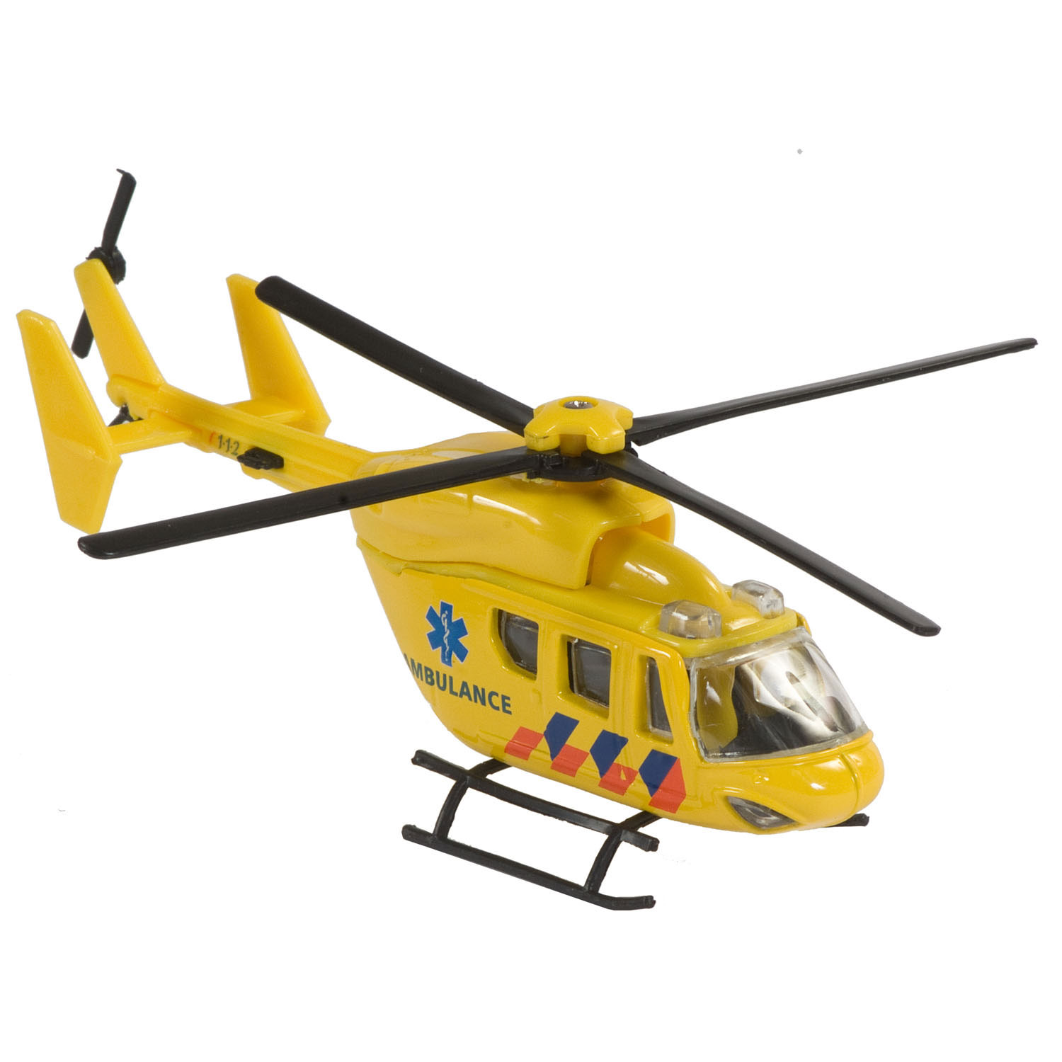 112 Ambulance Helikopter 1:43