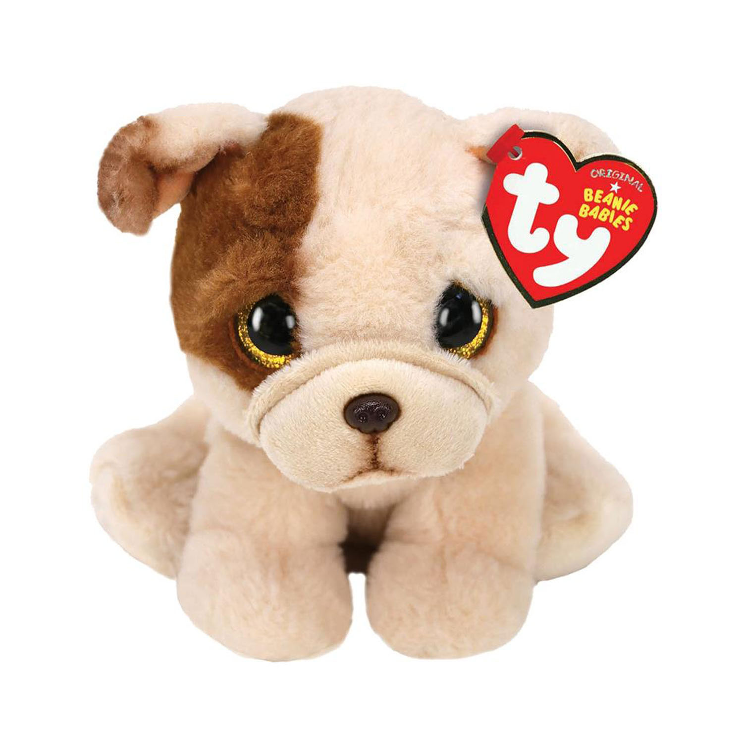 Ty Beanie Babies Hougie Pug, 15cm