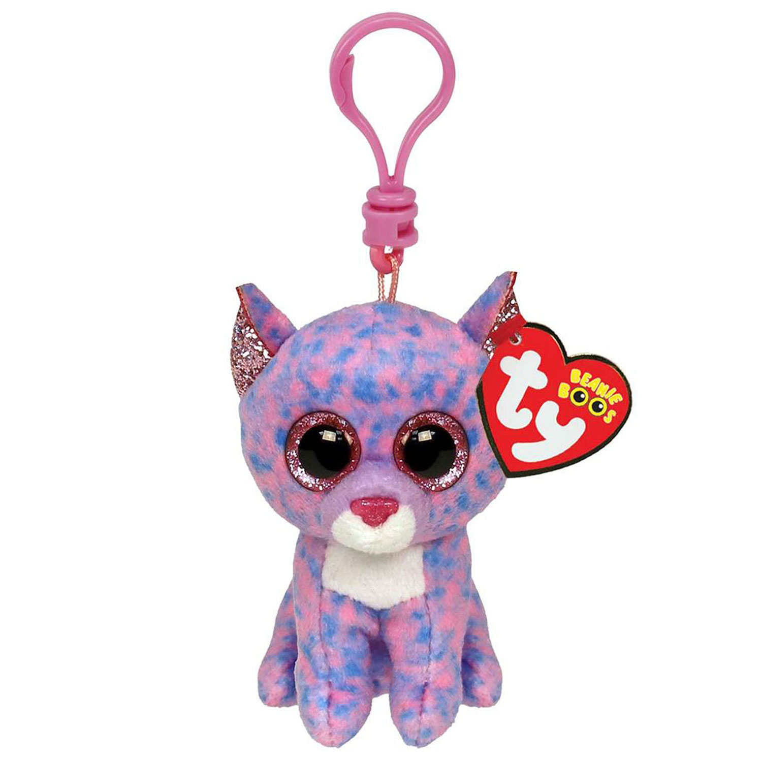 Ty Beanie Boo's Clip Cassidy Cat, 7cm