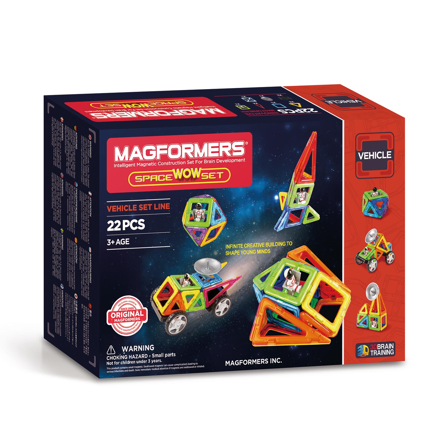 Magformers Ruimteset, 22dlg.