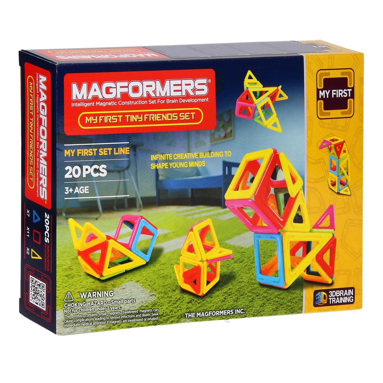 Magformers Mijn Eerste Kleine Vriend, 20dlg.