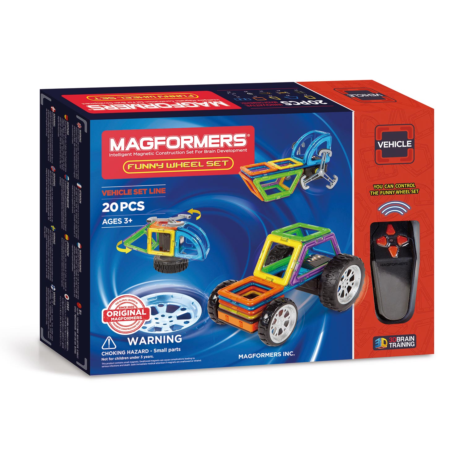 Magformers Wielen Set, 20dlg.