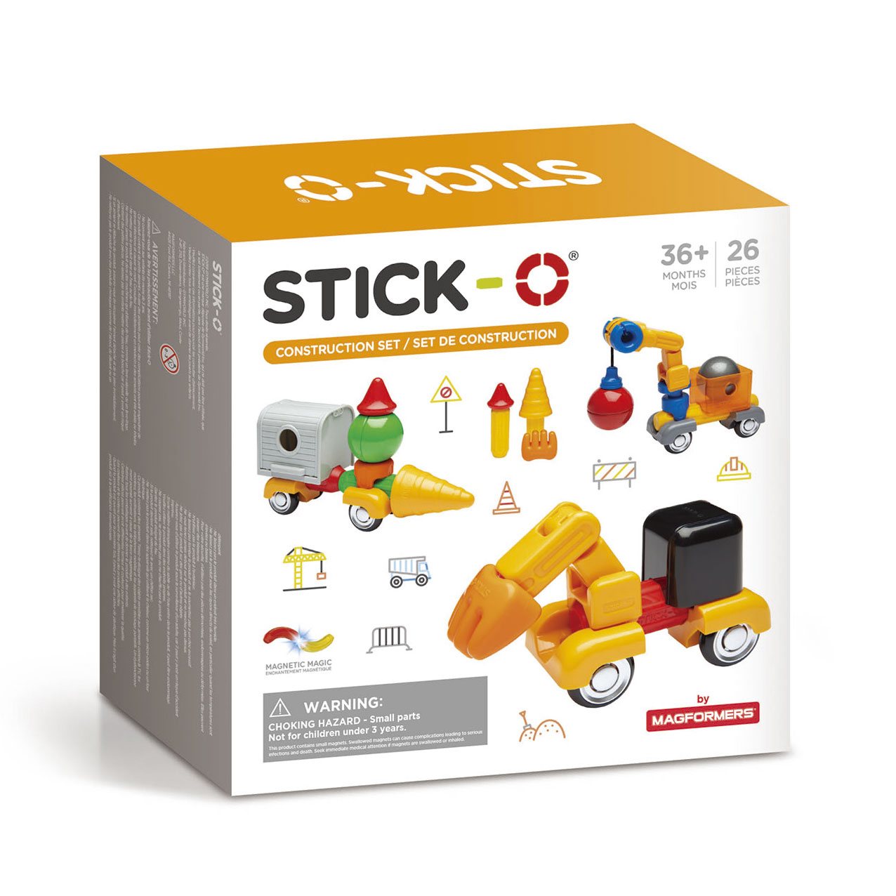 Stick-O Constructie Set, 26dlg.