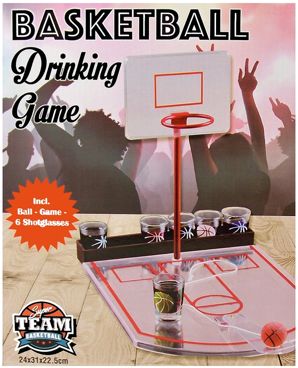 Basketball drinking game Basketball drinking game
