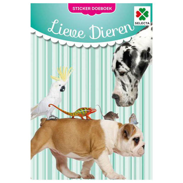 Lieve Dieren Sticker Doeboek