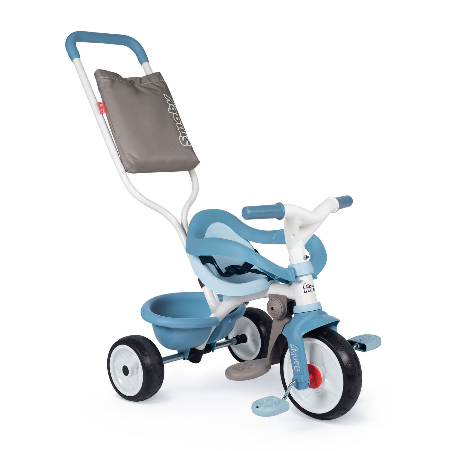 Smoby Be Move Comfort Driewieler Blauw