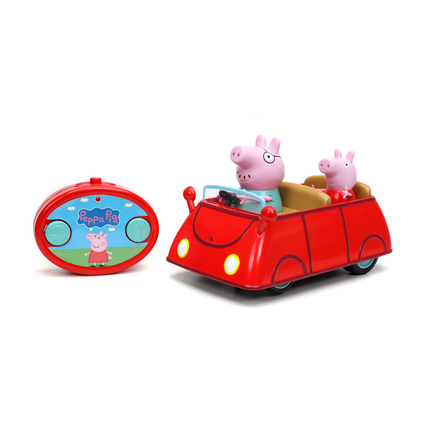 Jada Peppa Pig RC Bestuurbare Auto