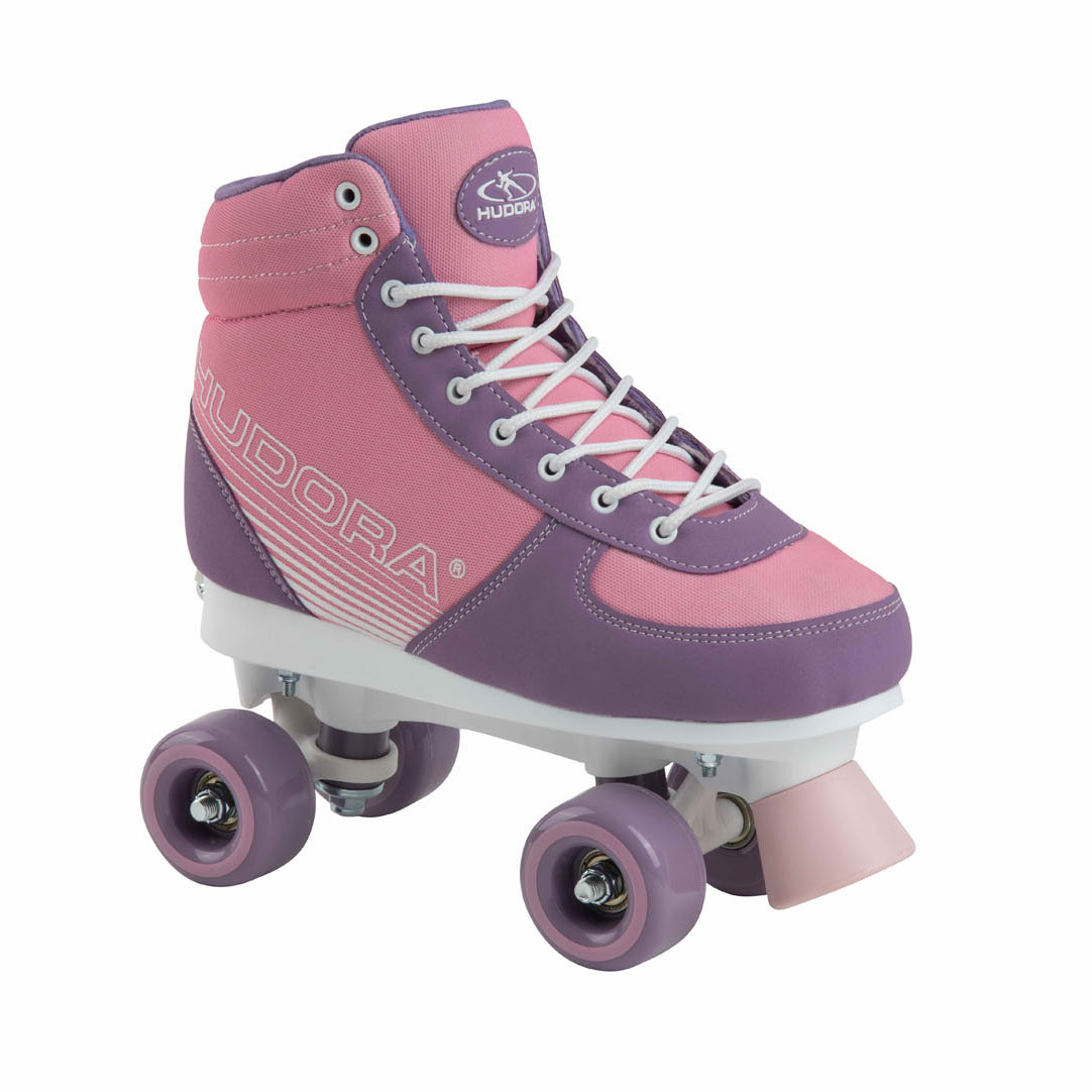 HUDORA Rolschaatsen Roze, Maat 31-34