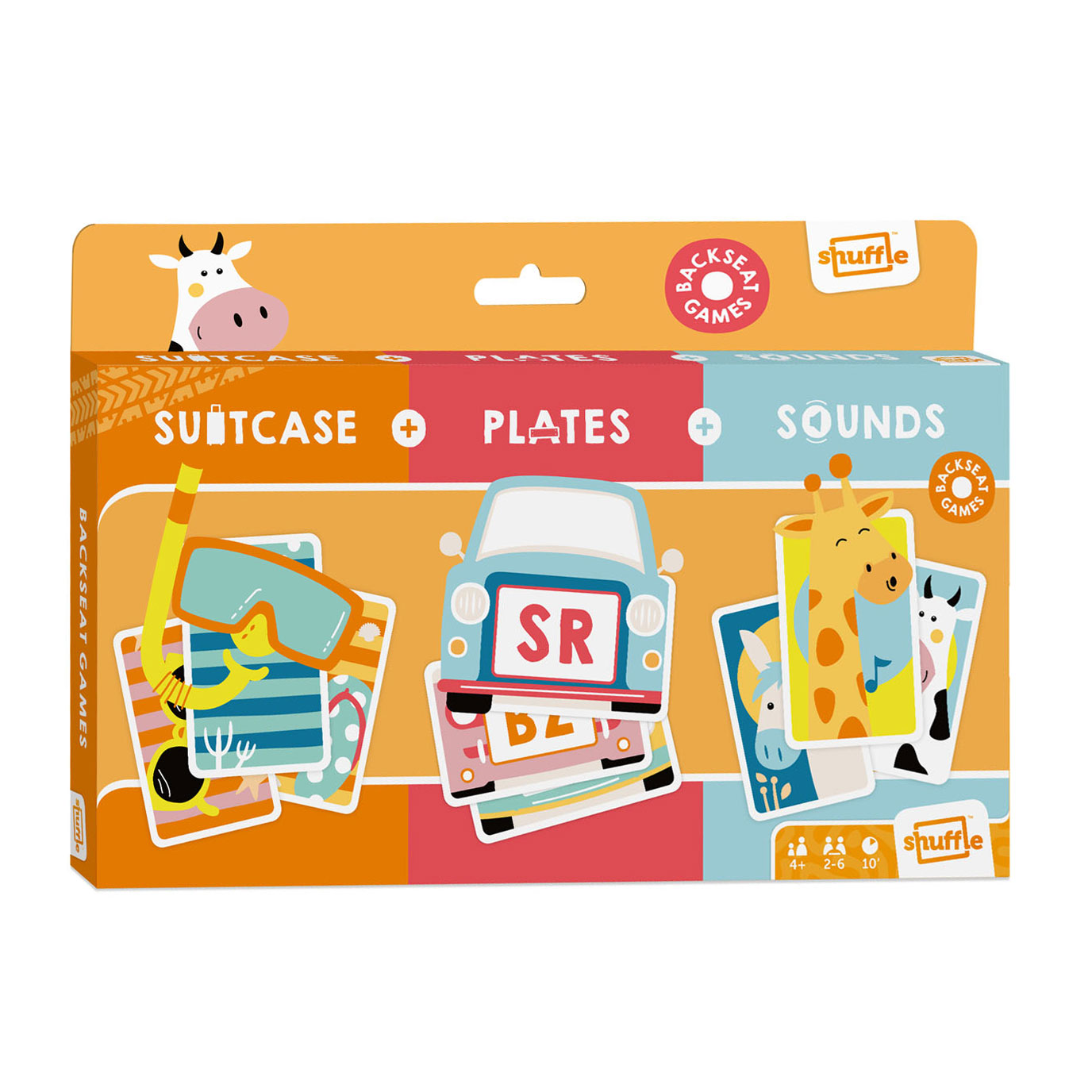 Reisspel 3in1 Suitcase Plates Sounds