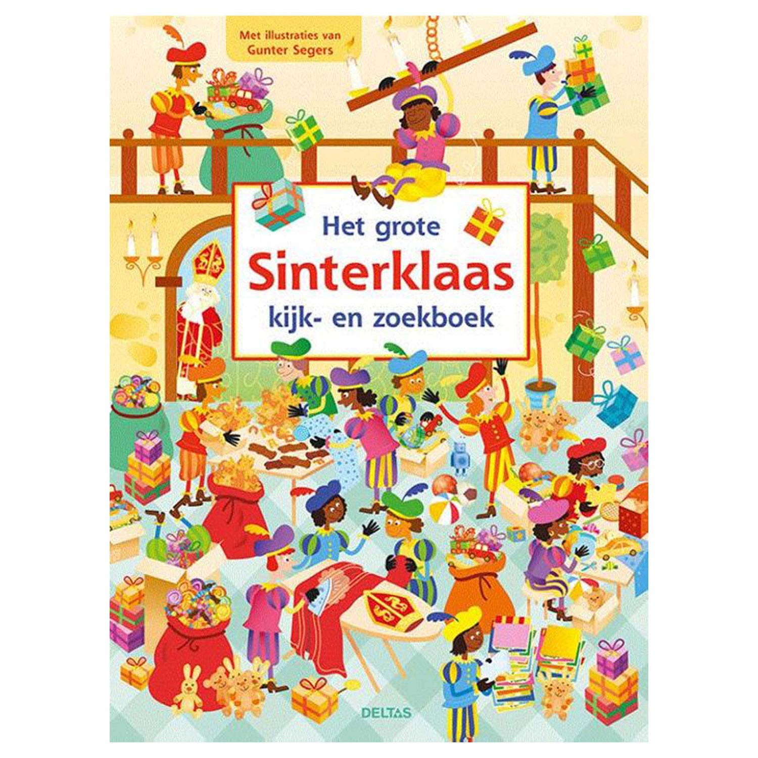 Het Grote Sinterklaas Kijk- en Zoekboek