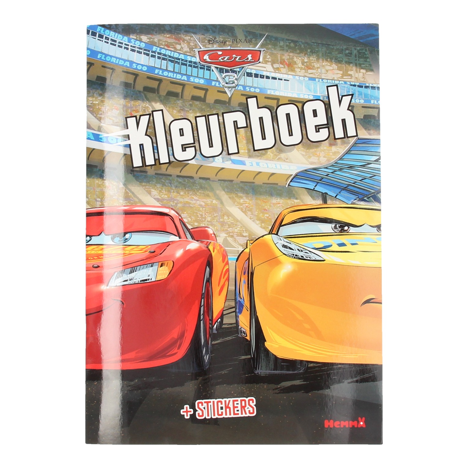 Cars 3 Kleurboek met Stickers