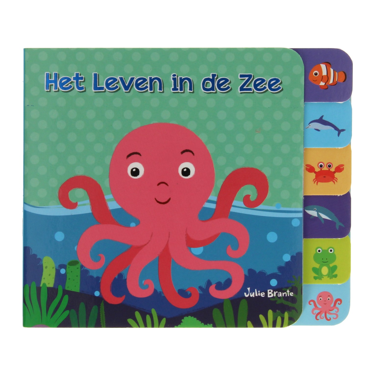 Flapjesboek Zoek & Vind - Het Leven in de Zee