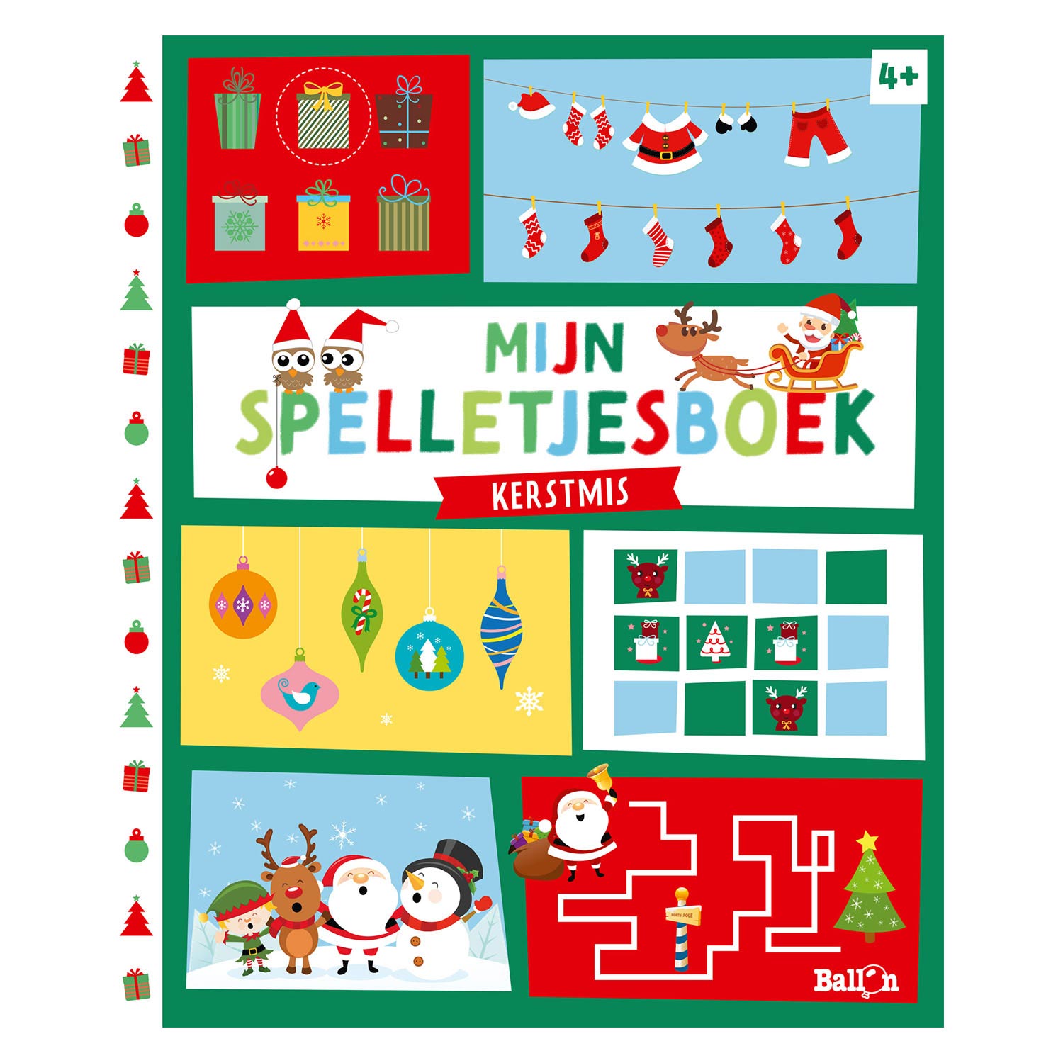 Spelletjesboek Kerstmis, 48pag.