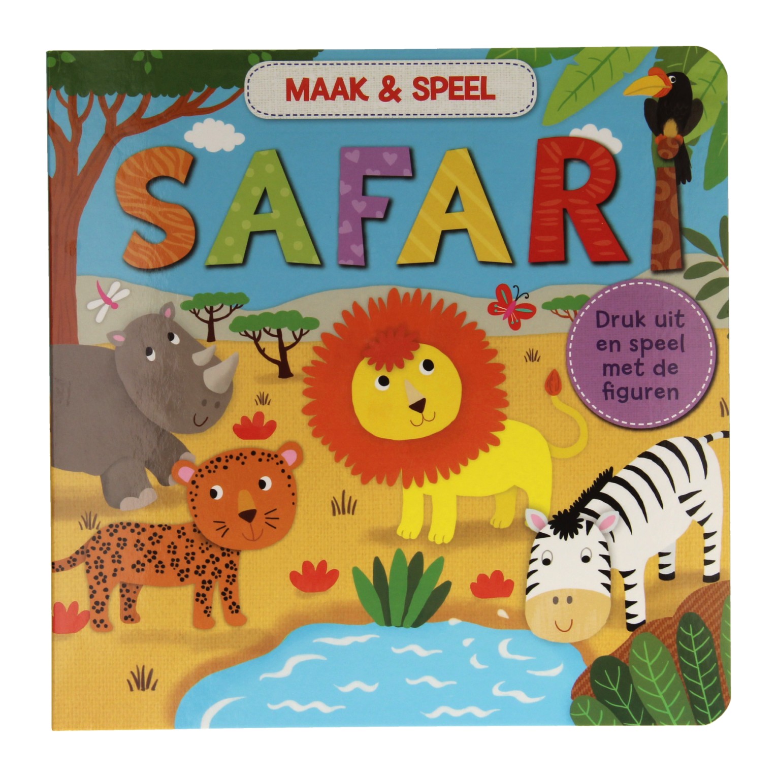 Maak en Speel - Safari