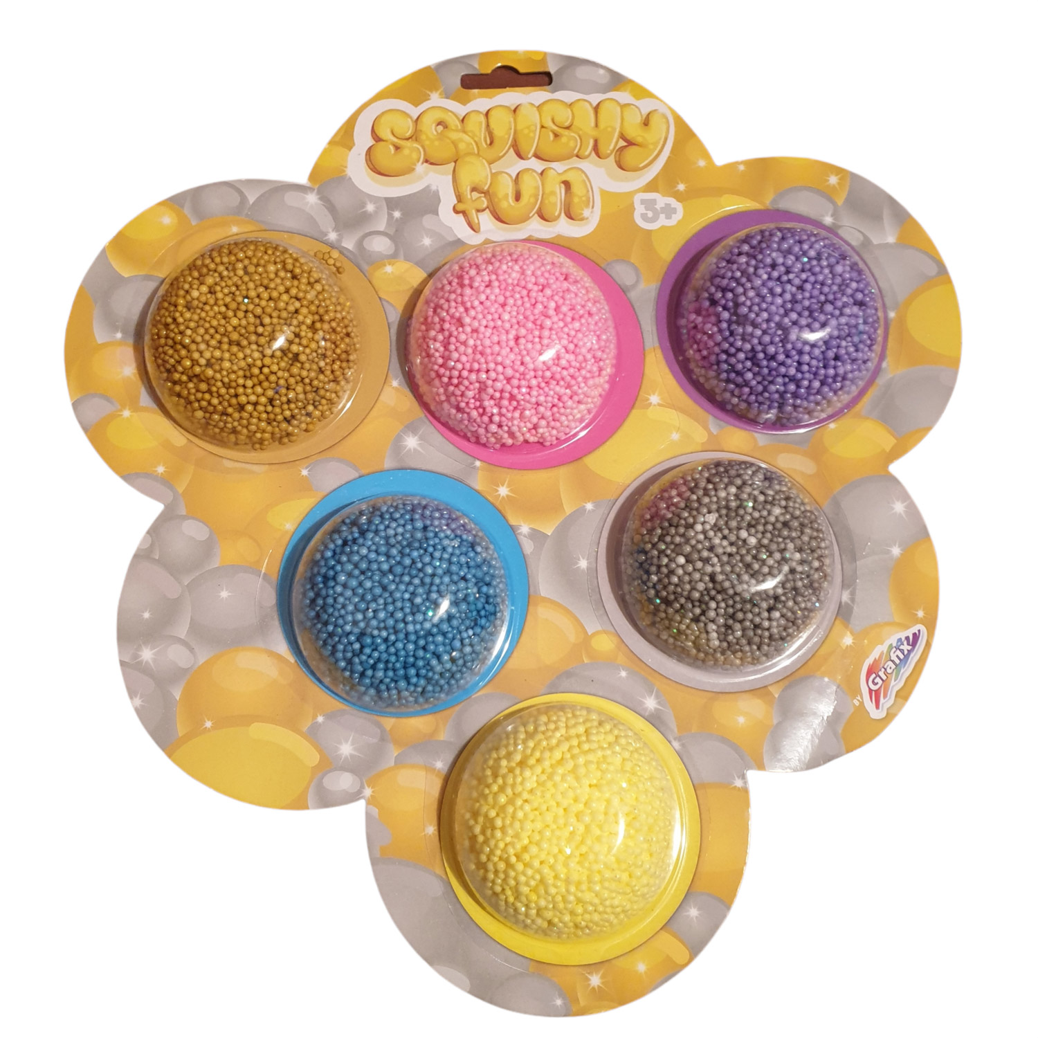 Geli Blobz Kleur Squishy, 6st.