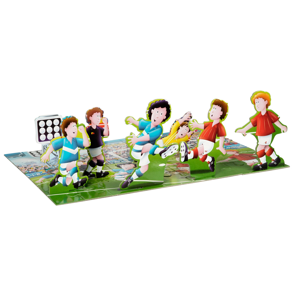 3D Vloerpuzzel Voetbal