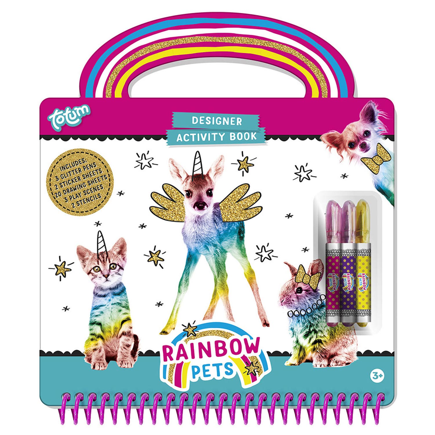 Totum Rainbow Pets - Activiteitenboek