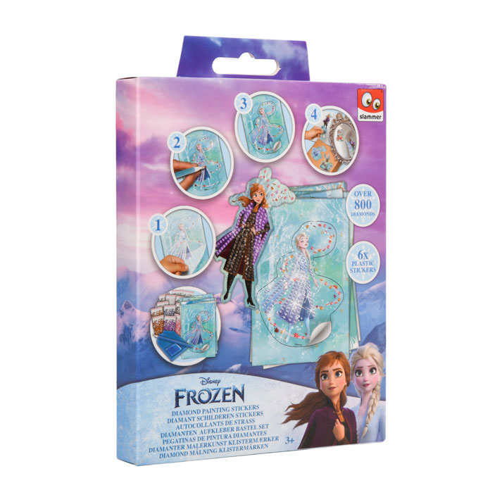 Frozen Diamond Painting Stickers Maken