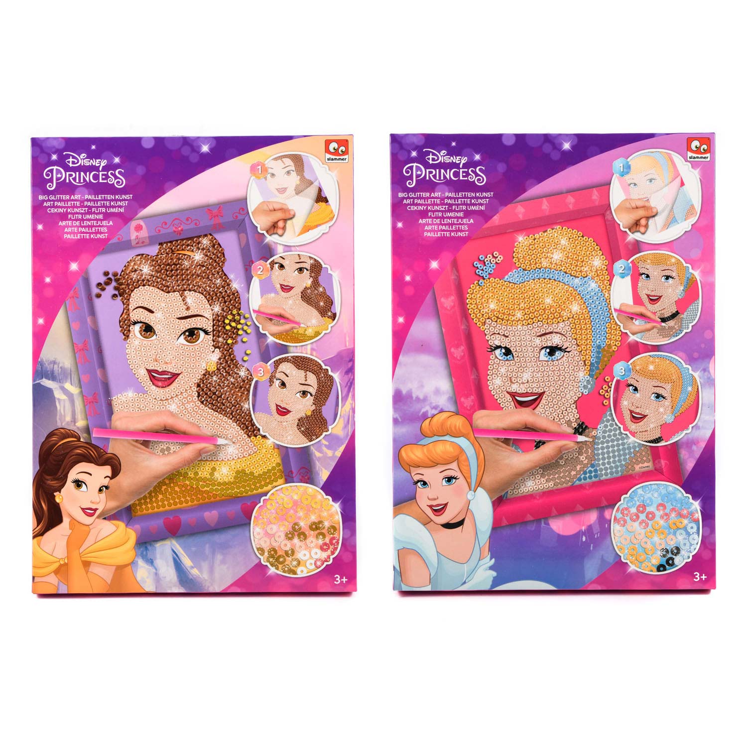 Disney Prinses Diamond Painting Schilderij