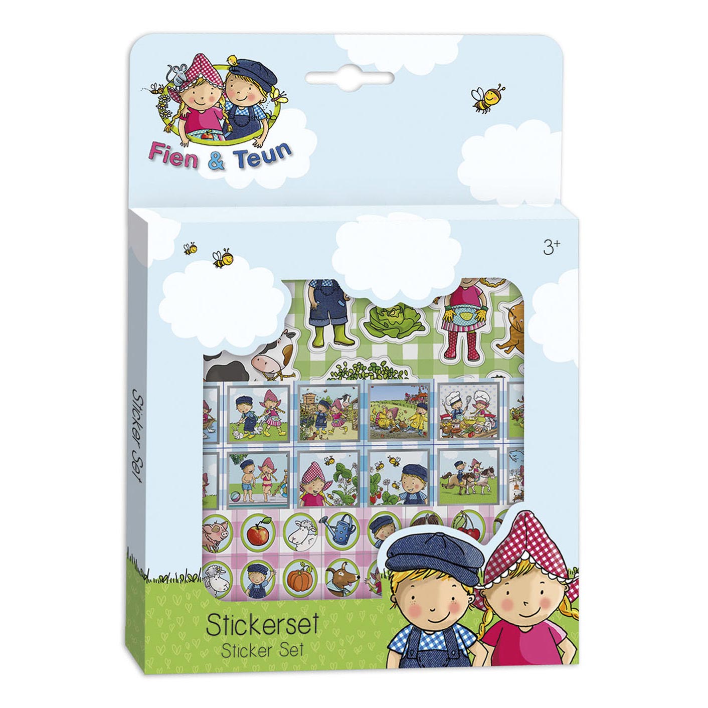 Fien & Teun Stickerset