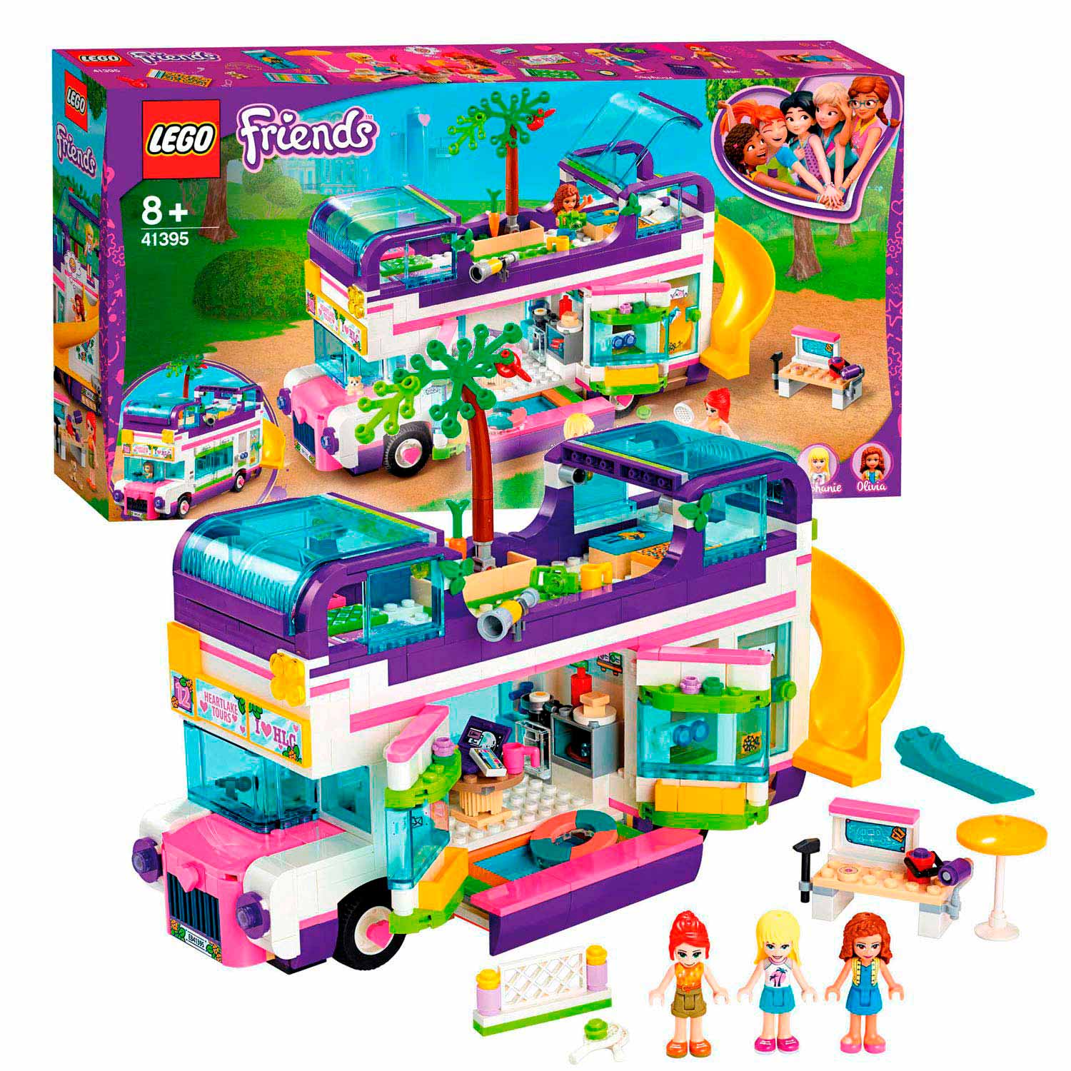 LEGO Friends 41395 Vriendschapsbus