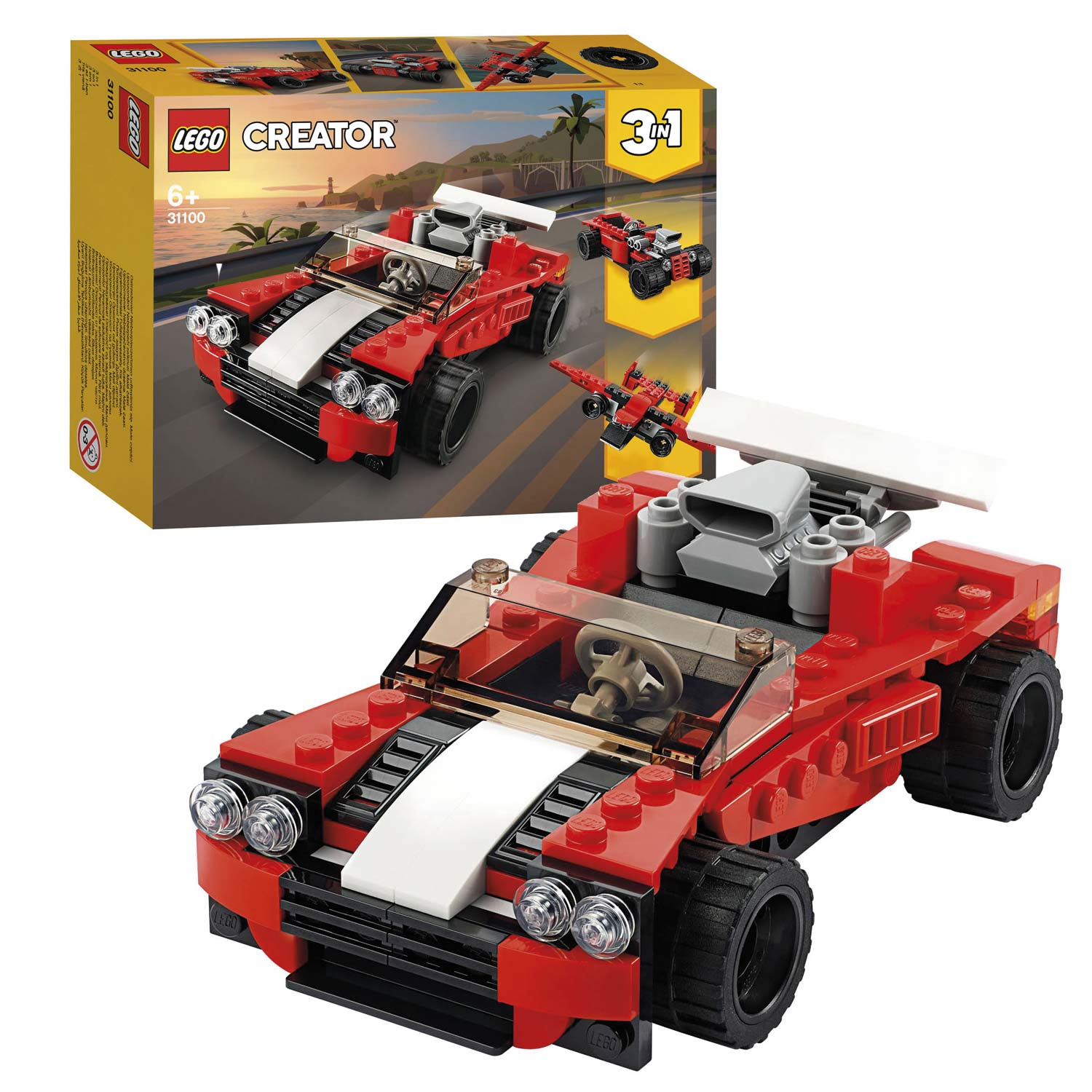 LEGO Creator 31100 Sportwagen