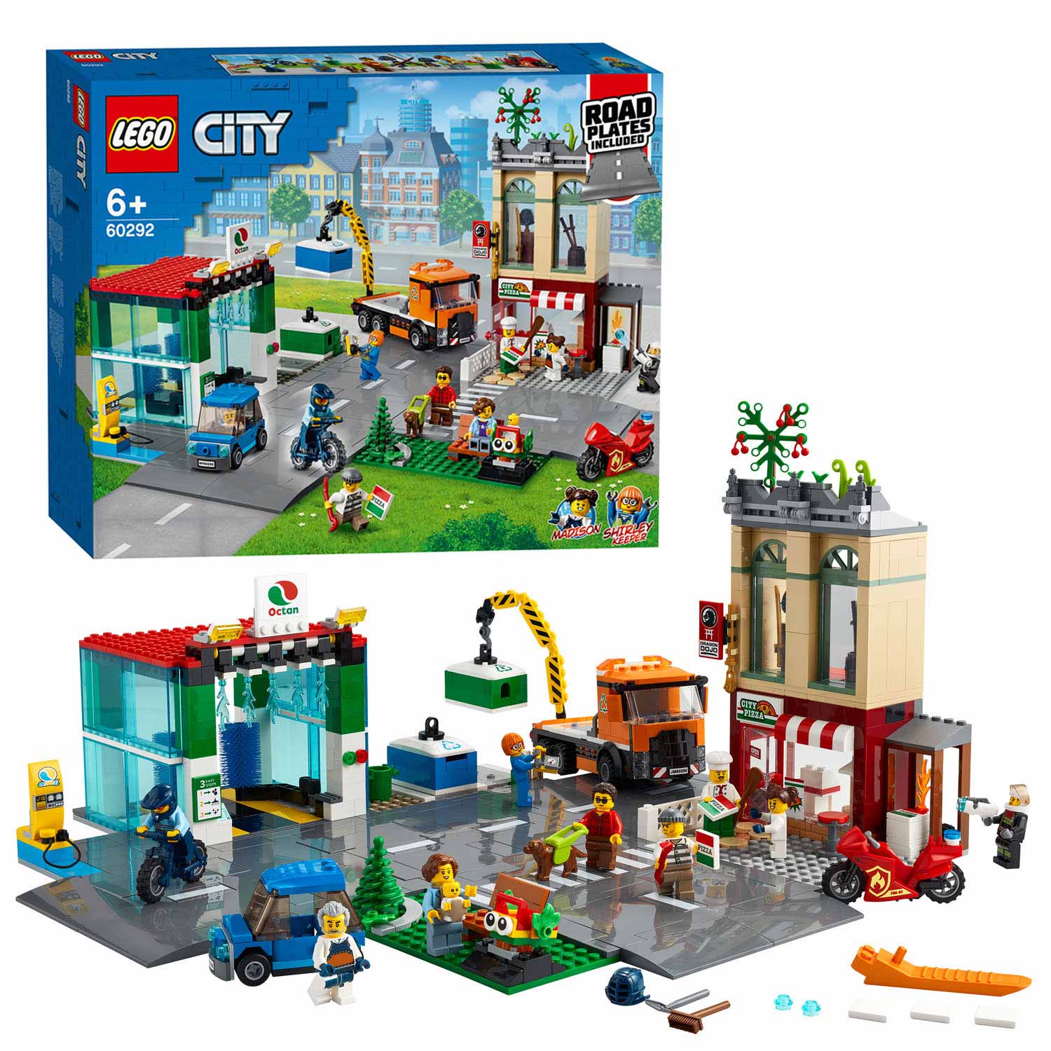 LEGO City Town 60292 Stadscentrum